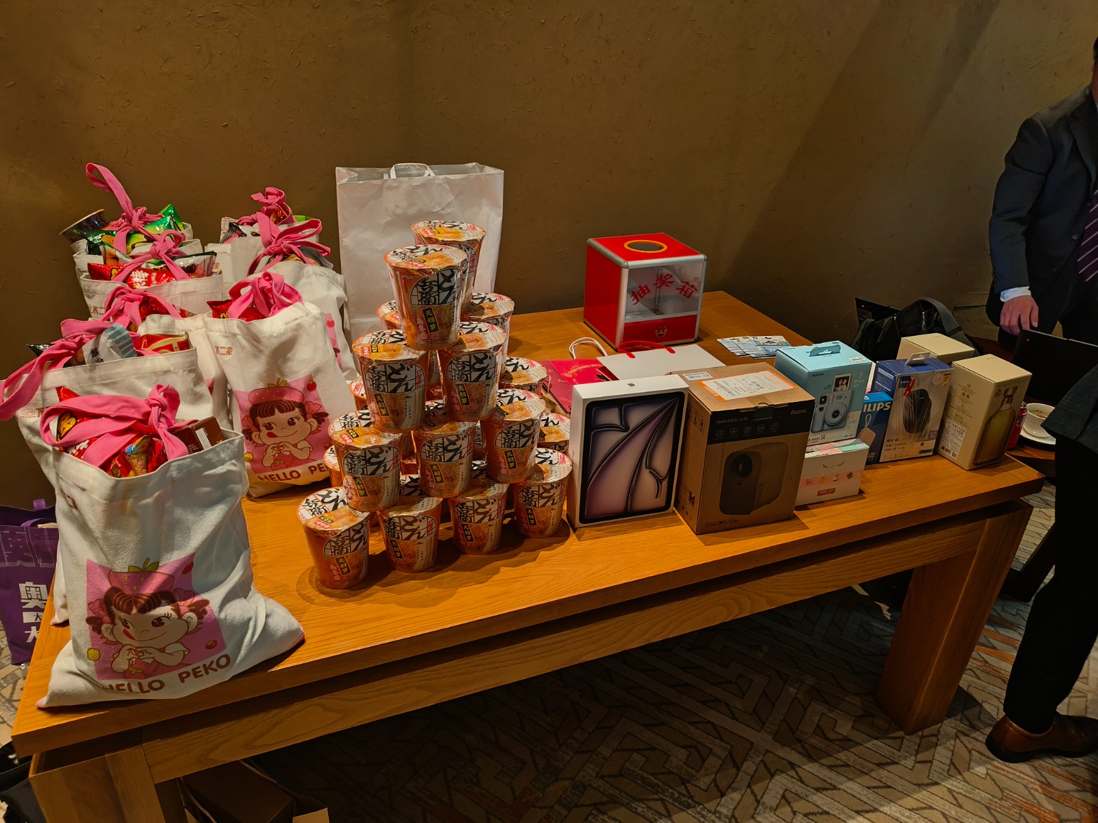 ラッキードロー景品