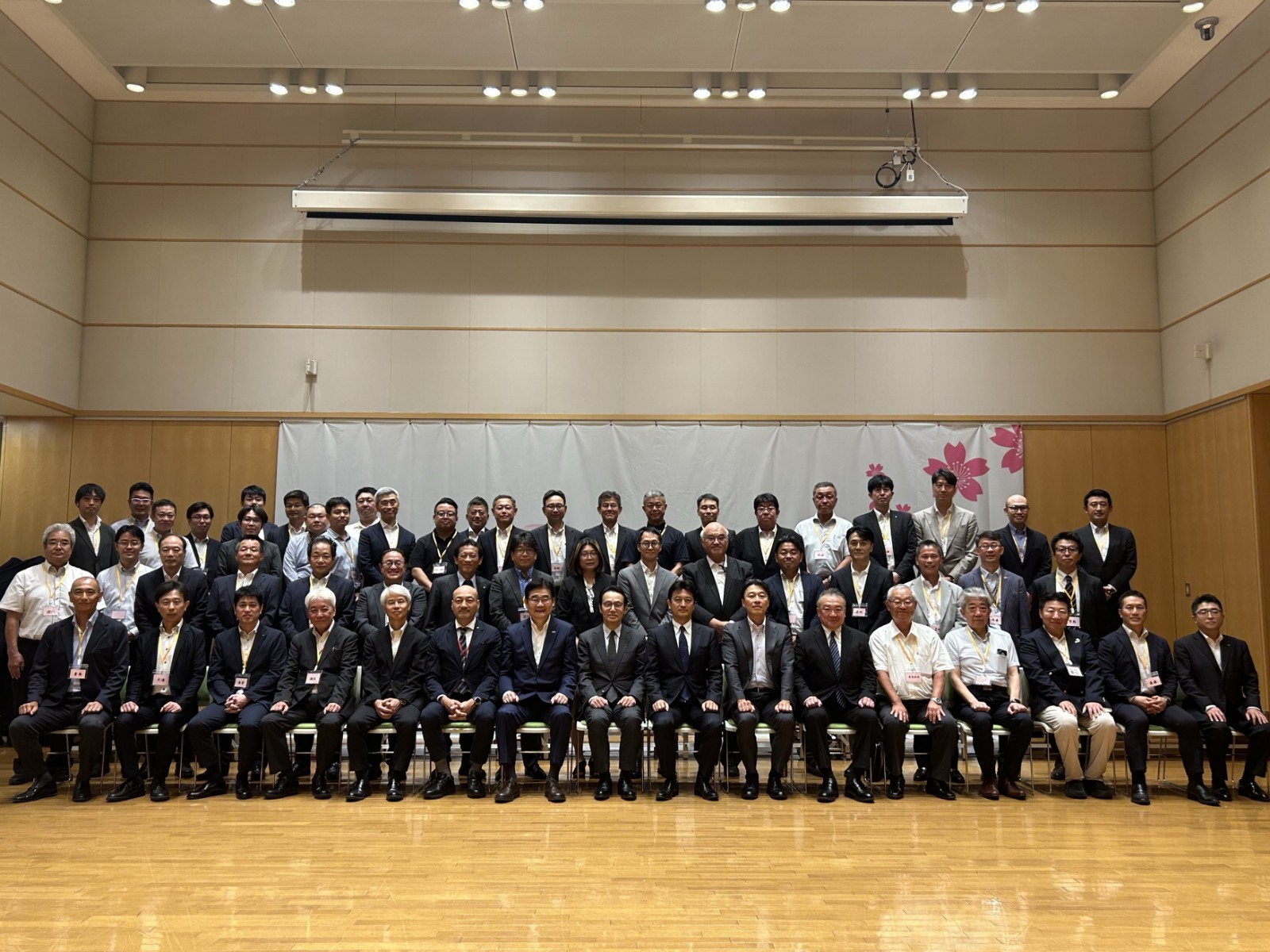 全国日本人交流会参加者全体写真